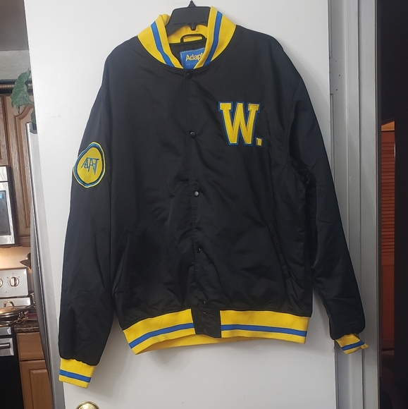 Adapt Clothing Other - Adapt Clothing "Gold Blooded" Varsity Jacket Size 3X